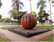 Monumento às vítimas do regime militar
