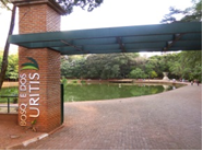Entrada do Bosque dos Buritis.