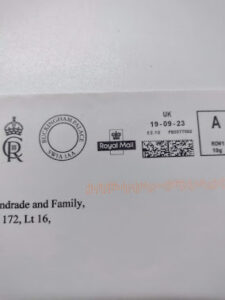 Carta à monarquia britânica minha experiência pessoal