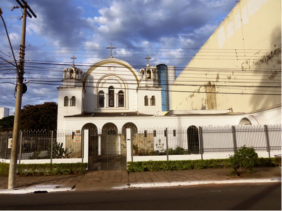 Paróquia de S. Nicolau. Igreja Ortodoxa em Goiânia