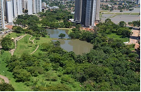 Parque Flamboyant, no Jardim Goiás