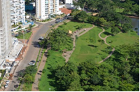 Parque Flamboyant, no Jardim Goiás